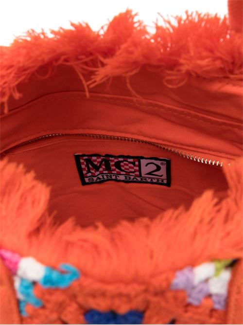 Borsa donna vanity crochet MC2 SAINT BARTH | VANITY CROCHET05267D